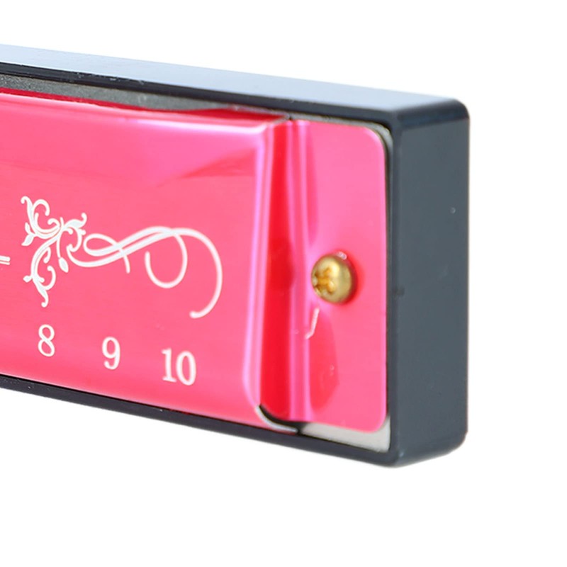 Harmonica, Professional Standard Harmonica with 10 Holes with 20 Melodies