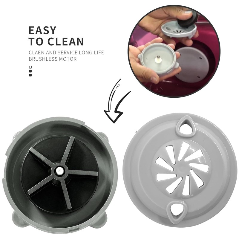 superbobi Pedicure SPA Chair Part Magnetic Head (4 pin) for