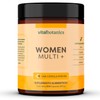 Women Multivitamin con 200 capsulas. Multivitamnico para Mujer con Colgeno