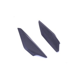Bestem (CBDU-1199-HSD1-F) Black Matte Finish Carbon Fiber Left + Right Heat Shield Cover for Ducati 1199 Panigale