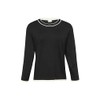 s.Oliver BLACK LABEL Women's Pullover with Contrast Ribbed Trim, 9999,