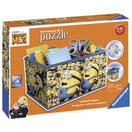 Ravensburger Despicable Me 3 Storage Box, 216pc 3D Jigsaw Puzzle - DM3