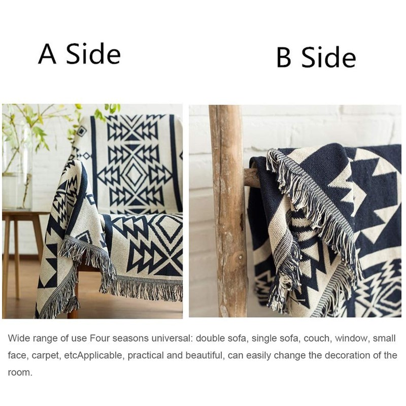 bluecookie_jp Scandinavian Style Multi Cover Sofa Cover, 35.4 x 35.4