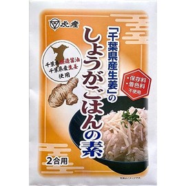 Toraya Sangyo Ginger Ginger Rice Produced in Chiba Prefecture, 2.8 oz (80 g) x 5 Packs
