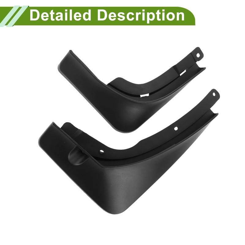 HOPESPANNER Mud Flaps Splash Guards for Maserati Levante 2018-2023 Front