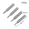 uxcell Torx Bits Set 4pcs 5/32 Inch Hex Shank T5