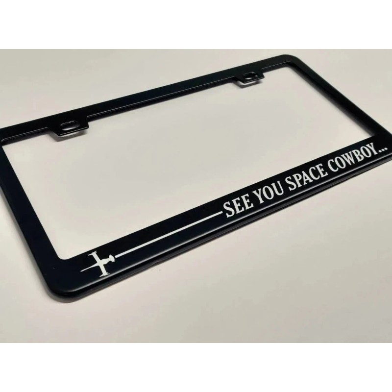 BLVD Swordfish See You Space Cowboy Laser Etched Stainless Steel