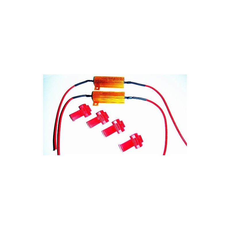 Load Resistor 50 W 6 Ohm Two Resistors Canbus 12