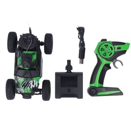 Camera RC Car Rechargeable HD Phone APP Control Small 2.4G Remote Control Vehicle for Kids Adults Green