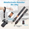 REDKNOT Camera Wrist Strap with Quick Release One-Handed Adjustable Camera