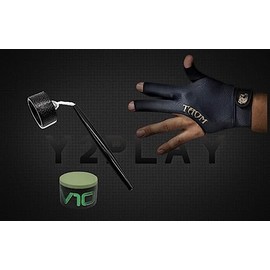 Y2PLAY Circle Pocket Chalker Pack - Taom V10 Chalk and Taom Right Hand Large Glove