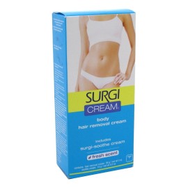Crema Depilatoria Corporal Surgi-cream, Aroma Fresco, 56 Ml