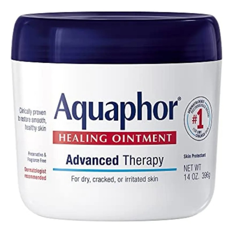 Aquaphor Advanced Therapy Crema Piel Reseca 14 Oz