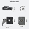 UTEBIT 323 RC2 Quick Release Plate, Aluminum Alloy Rapid Adapter