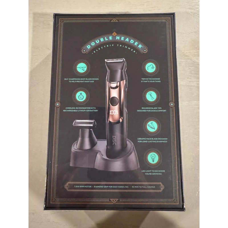 Dollar Shave Club New Sealed Dollar Shave Club Double Header