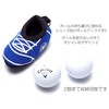 Grandios GD-GLBLCASE-BL Men's Golf Ball Case, 2 Pieces, Stylish, Golf