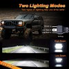 UnBrand For GMC Safari C6500 C7500 Topkick Pair 7x6" LED