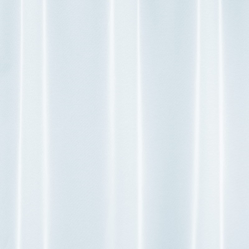 NetCurtainsUK Plain Lead Weighted Voile Net Curtain in White -
