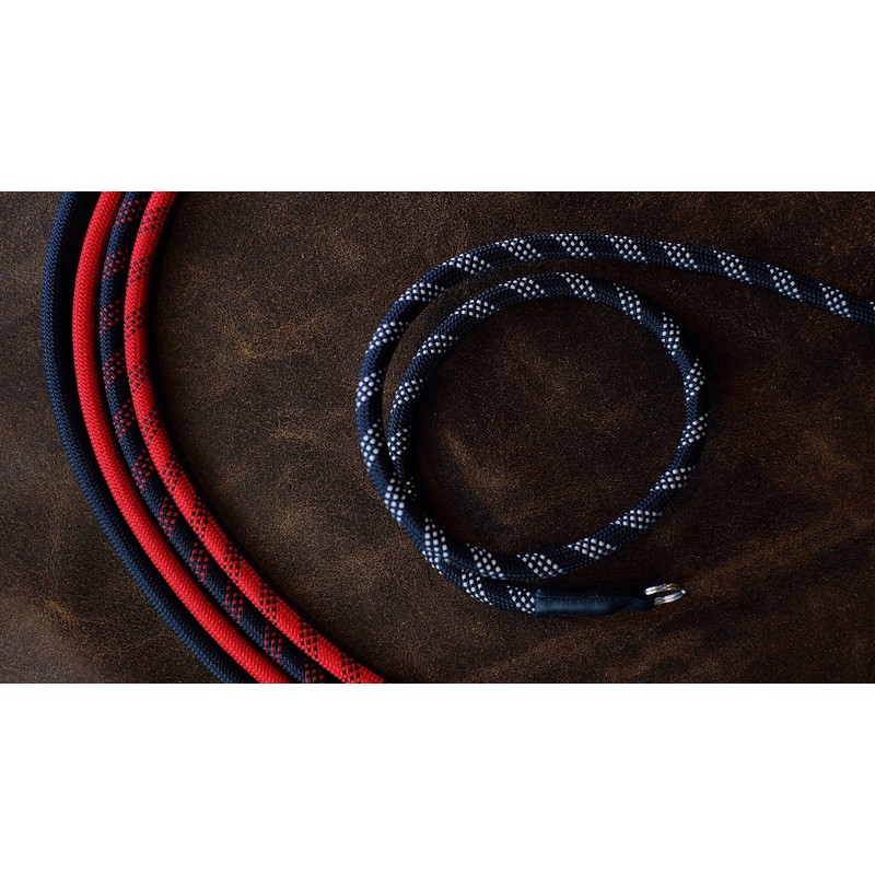 cam-in (カムイン) カメラストラップ DCS-005シリーズ (75cm, ブラック × レッド) DCS-005103