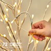 Birch Vine with Lights with Timer 6ft 72LED, Artificial Tree