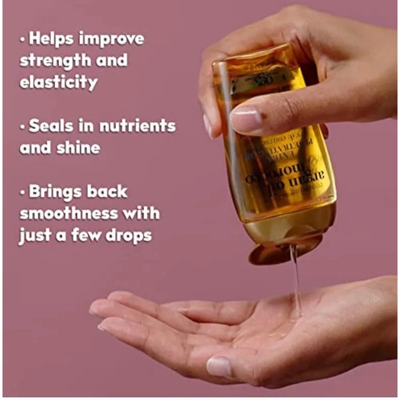 2pack Renewing Argan Hair Oil Morocco Extra Penetrating