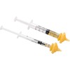 Gufastoe Mini Nipple with Syringe-s for Pets and Wildlife （10