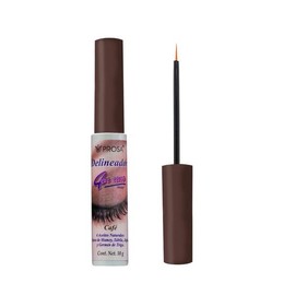 PROSA Brown Eyeliner - Long Lasting Formula, Waterproof, Original Product from México