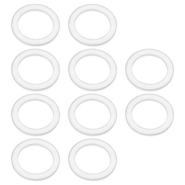 EMSea Pack of 10 20 mm Car Transmission Filler Plug Washers Oil Drain Plug Seals Washer 9410920000 90413-551-000 Compatible with Honda Compatible with Accord