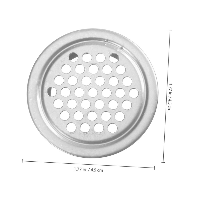 TEHAUX 20pcs Vent Cover for Cabinets Wardrobes and Furniture Durable