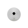 PME Seamless Stainless Steel Small Star Supatube no. 5, Silver