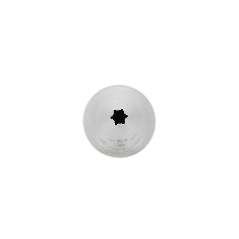 PME Seamless Stainless Steel Small Star Supatube no. 5, Silver