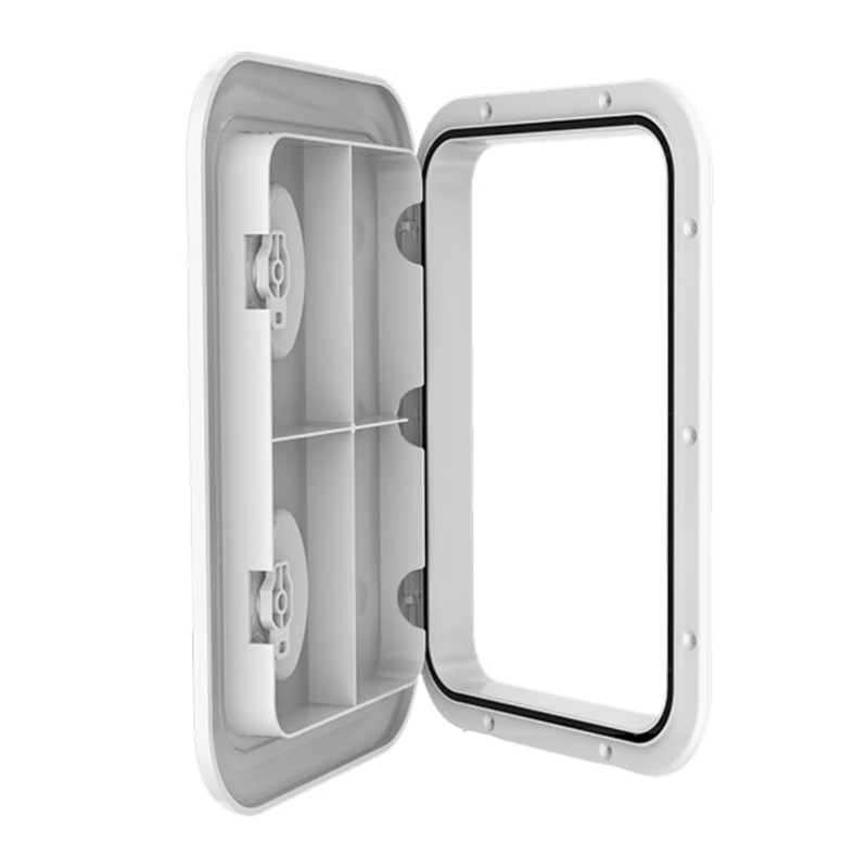 SEAFLO Marine Boat Deck Rectangular Access Hatch - 18.11" x