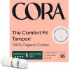 Cora Organic Bladder Liners & Non-Applicator Tampons, 108Ct, Bundle Pack