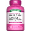 Nature's Truth Hair, Skin & Nails Vitamin | 5000 mcg