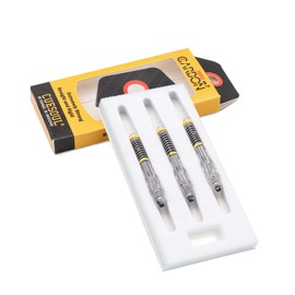CUESOUL TERO AK7 Carbon Dart Shafts/Stem Built-in Spring Telescopic,Set of 3 pcs