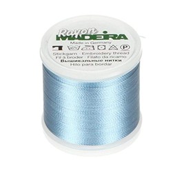 Tacony Corporation Pastel Blue-Madeira Rayon Thread, Acrylic, Multicolour, 2.79x2.79x3.3 cm