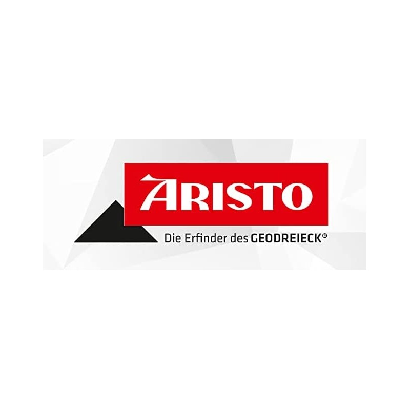 Aristo AR1556/3 Protractor Triangle with Grip