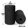 CAP Barbell PU/Foam Roller, Roller Pad for Leg Extension, Weight
