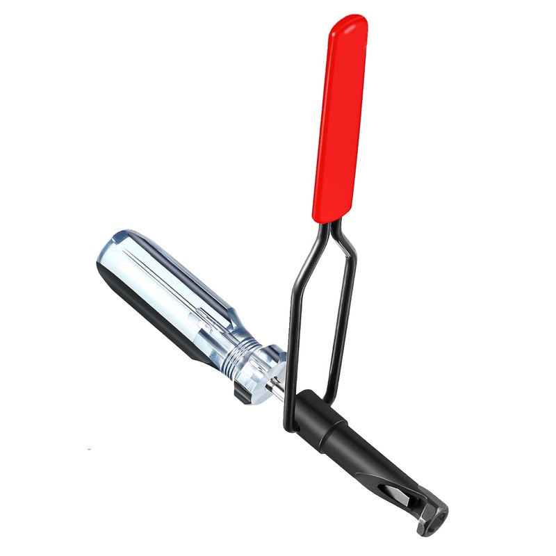 LICAEVEY Jam Nut Valve Adjustment Tool, Stainless Steel, 10mm, Japanese