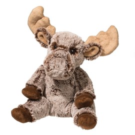 Douglas Marshall Moose Pudgie Plush Stuffed Animal