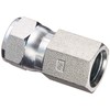6506-06-04 Hydraulic Fitting 3/8" Female JIC Swivel X 1/4" Female