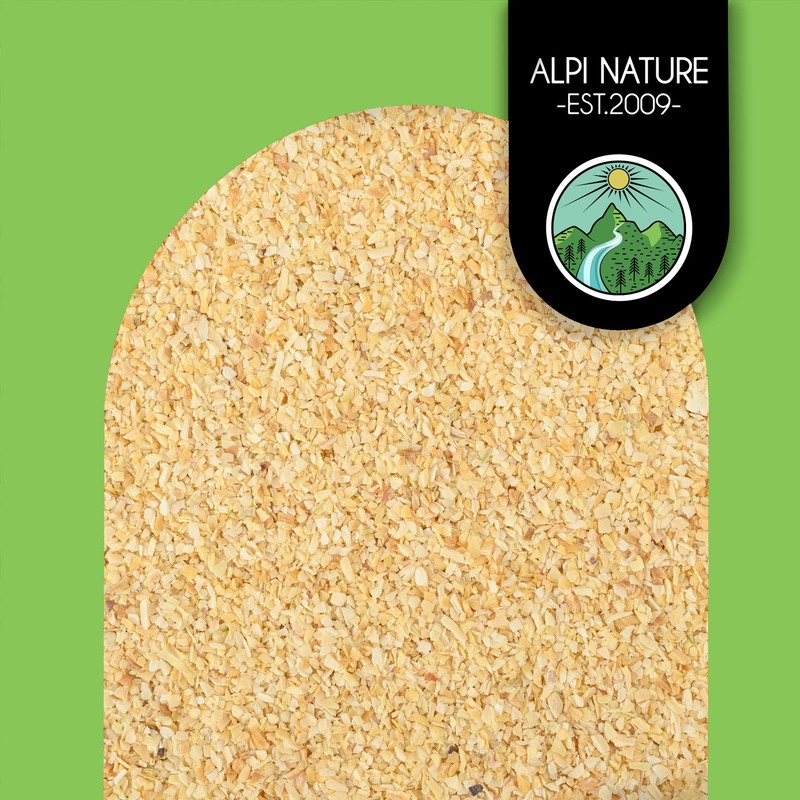 Granulated Onions (250g, 8.8 oz), Onion granules, Ground Onions, 100%