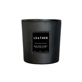 Leather - Luxury Candle 55 oz - Rude Dude Fragrances
