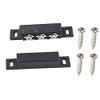 Sopepoyie NC/NO Recessed Wired Window Door Contact Sensor Alarm Magnetic