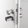 VisorTech Door Lock: Electronic Door Lock Cylinder, Transponder Bluetooth &
