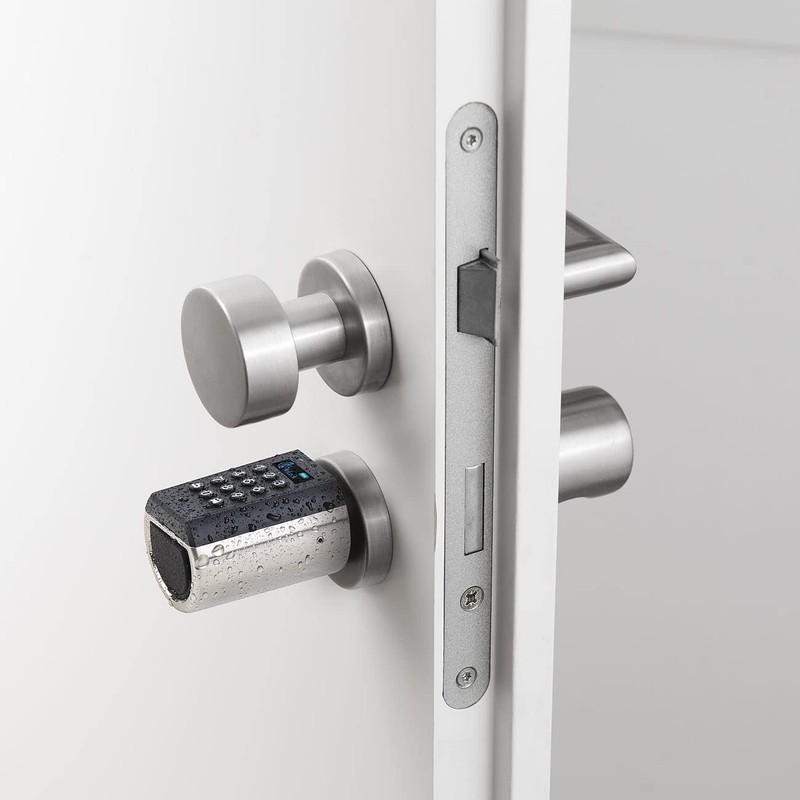 VisorTech Door Lock: Electronic Door Lock Cylinder, Transponder Bluetooth &