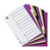 ELBA Plastic Dividers