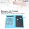 Calculator with Notepad Portable 10 Digits LCD Display Scientific Calculator