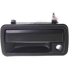 Parts N Go 1994-2005 Chevy S10 Blazer Door Handle Driver Side Left Hand LH Front Black - 15202911, GM1310117