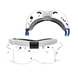 MightySkins Skin Compatible with Fat Shark Dominator V3 - Pixel Pattern | Protective, Durable, and Unique Vinyl Decal wrap Cover | Easy to Apply, Remove, and Change Styles | Made in The USA